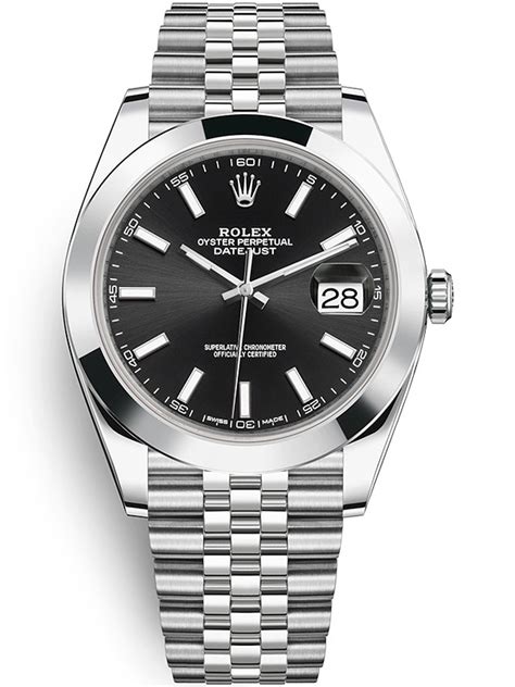 rolex datejust jubilee black dial|Rolex Datejust 126300 price.